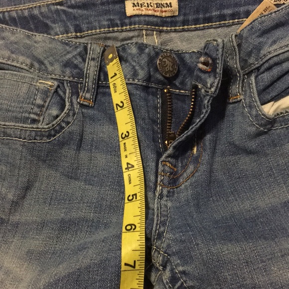 MEKNewYorkSlimBootJeans 26x29" *hemmed seepic8 - Picture 6 of 8